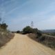 Adventure cycling in Los Alcores, Andalucia.